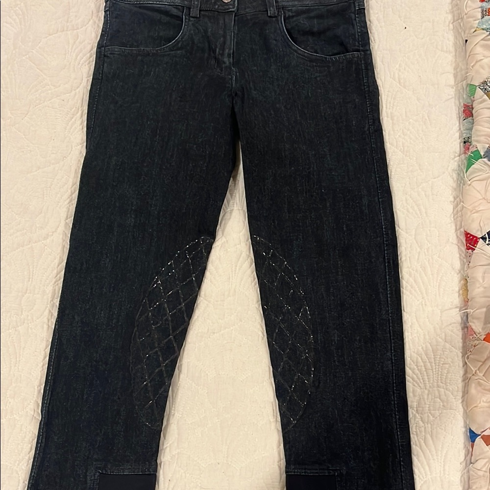 Women’s Horze Denim Riding Breeches